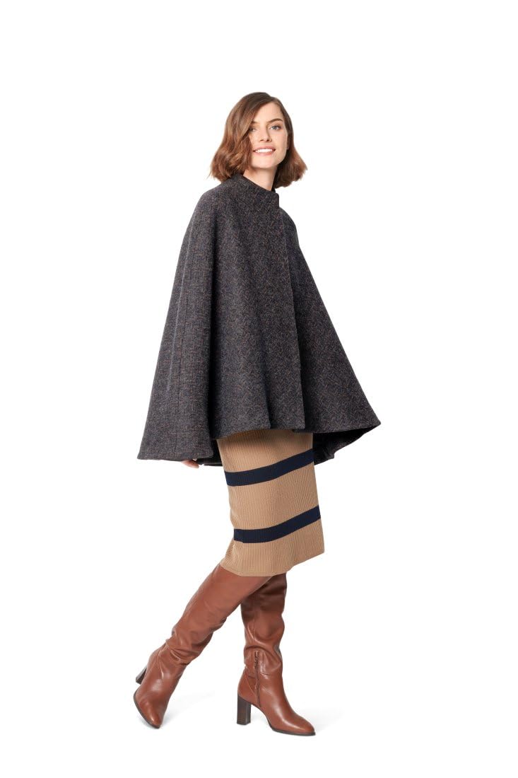 burda-style-schnittmuster-b6063-damen-umhang-gr-34-44-2-l-ngen image 7