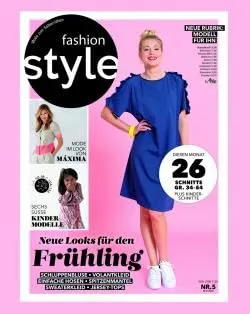 burda-fashion-style-n-hmagazin-ausgabe-05-2020-mit-schnittmustern-heft image 1