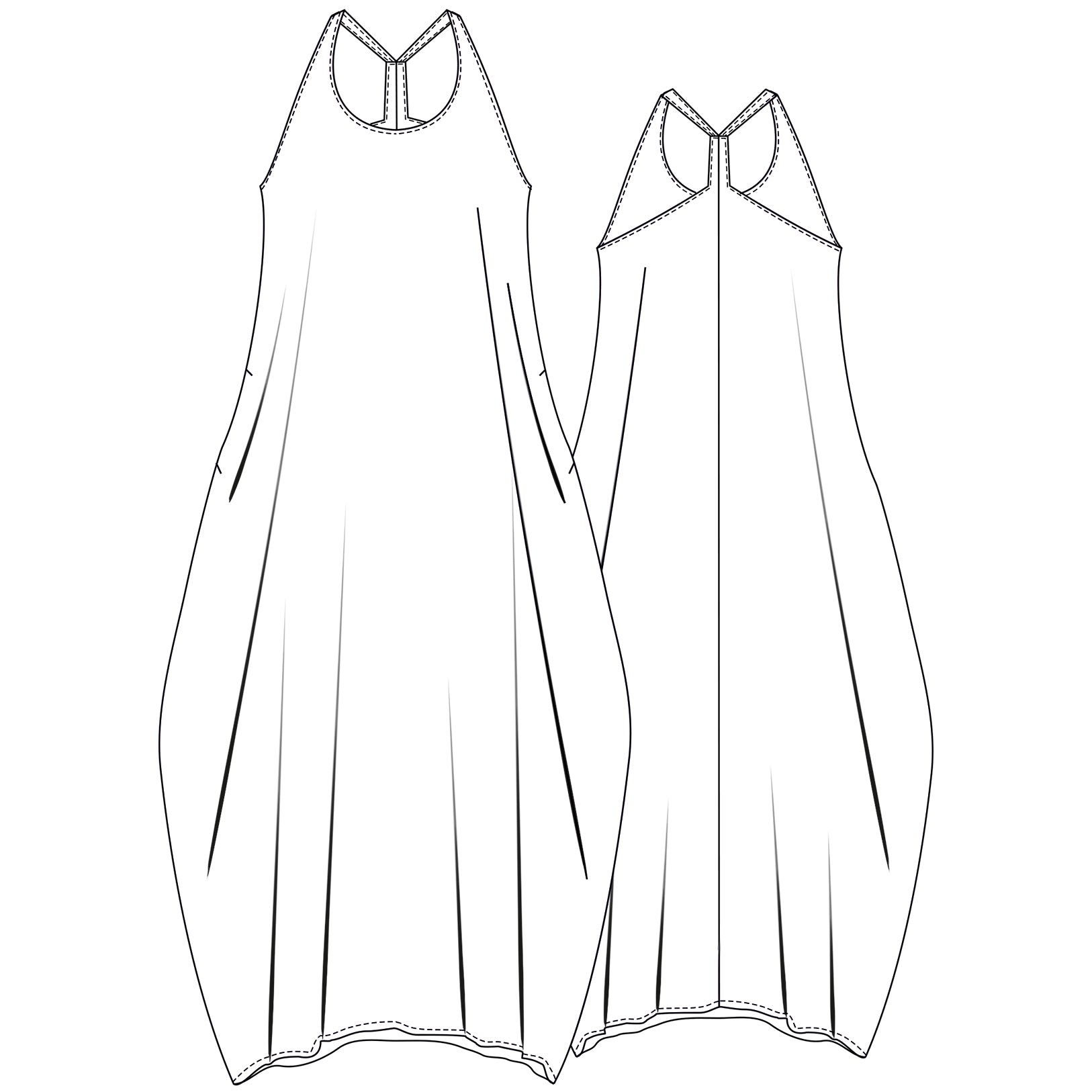 schnittmuster-berlin-merissa-damen-sommerkleid-egg-shape-gr-34-50 image 2
