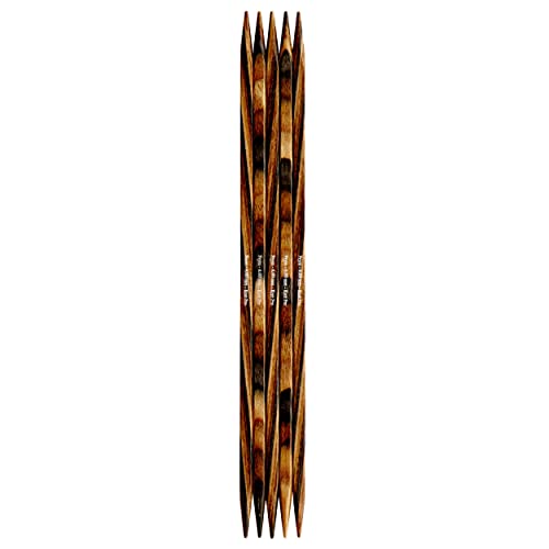 prym-224168-strumpfstricknadeln-cubics-natural-20-cm-6-00-mm-holz-eckig image 4