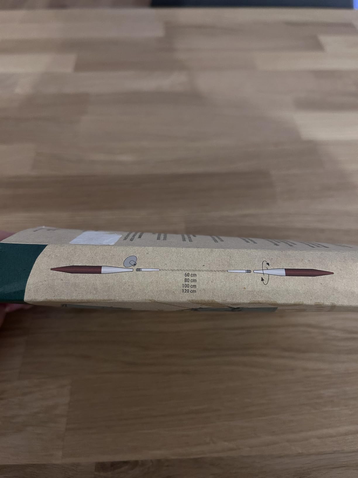 Schön, aber nichts für rutschige Garne