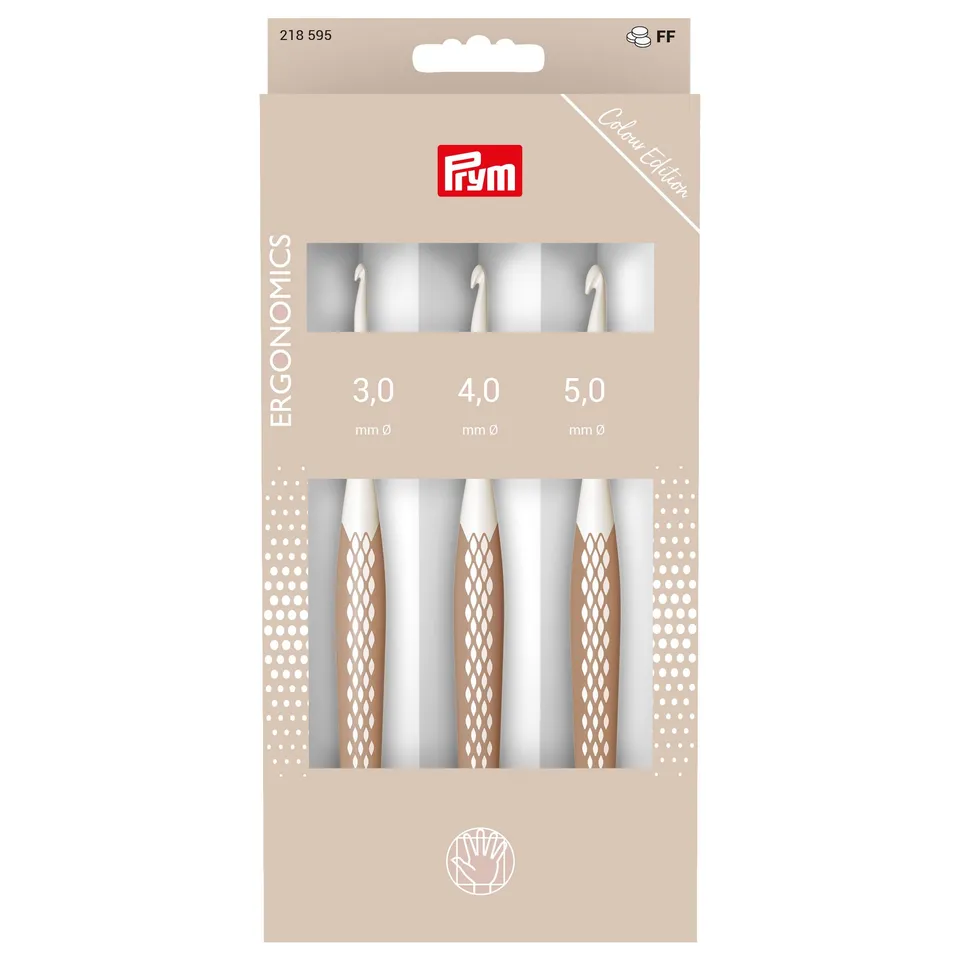 prym-218595-wollh-kelnadel-set-prym-ergonomics-taupe-3-0-4-0-5-0-mm image 1
