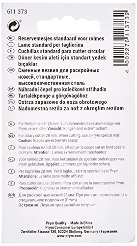 prym-611373-ersatzklinge-rollschneider-mini-28-mm-edelstahl-silber image 7