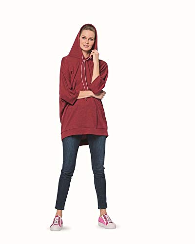 burda-style-6191-schnittmuster-sweater-damen-gr-34-44-level-2-leicht image 2