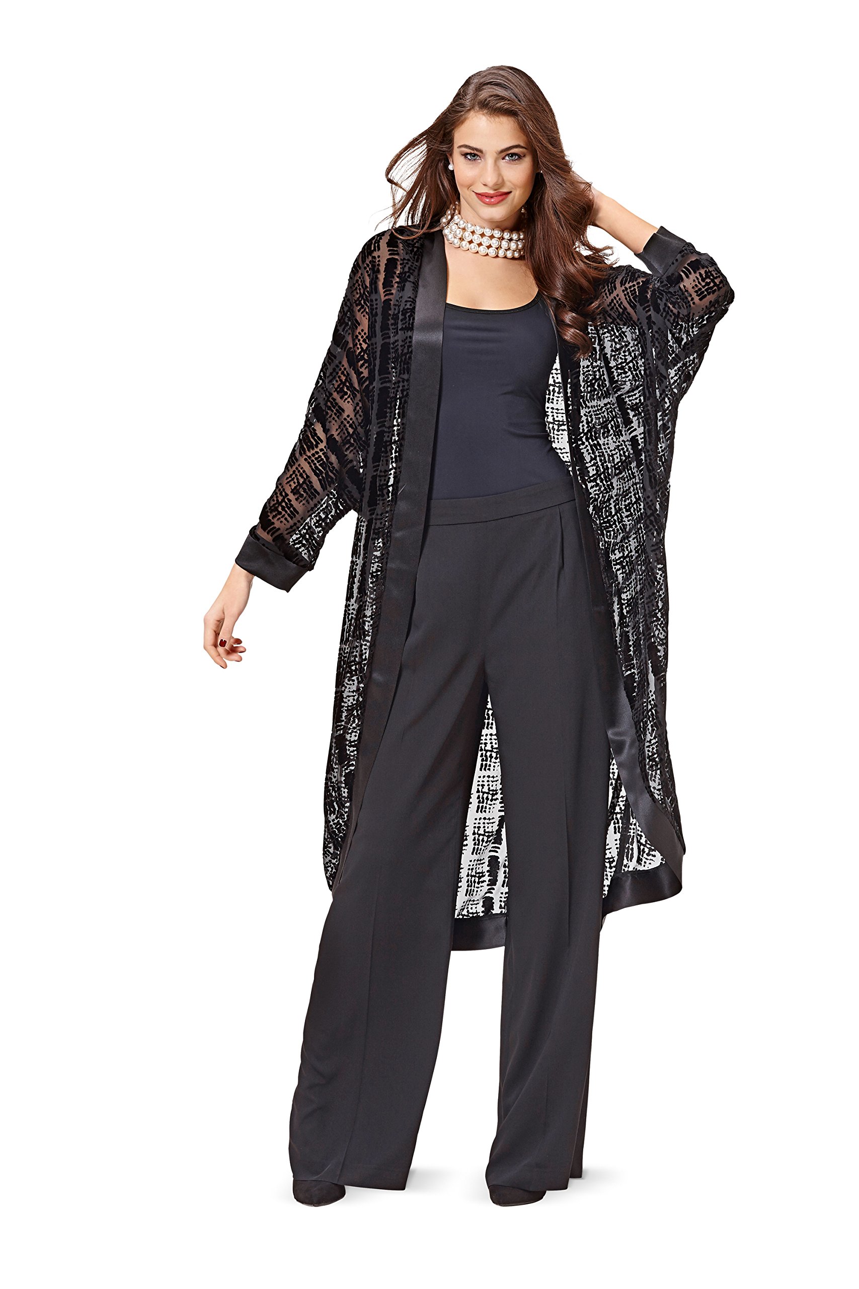 burda-style-b6588-schnittmuster-jacke-weste-kimono-rmel-gr-6-28 image 3