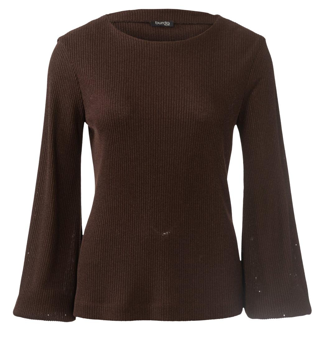 burda-style-schnittmuster-blusenvariationen-6059-jersey-shirt-und-bluse-gr-34-44 image 6