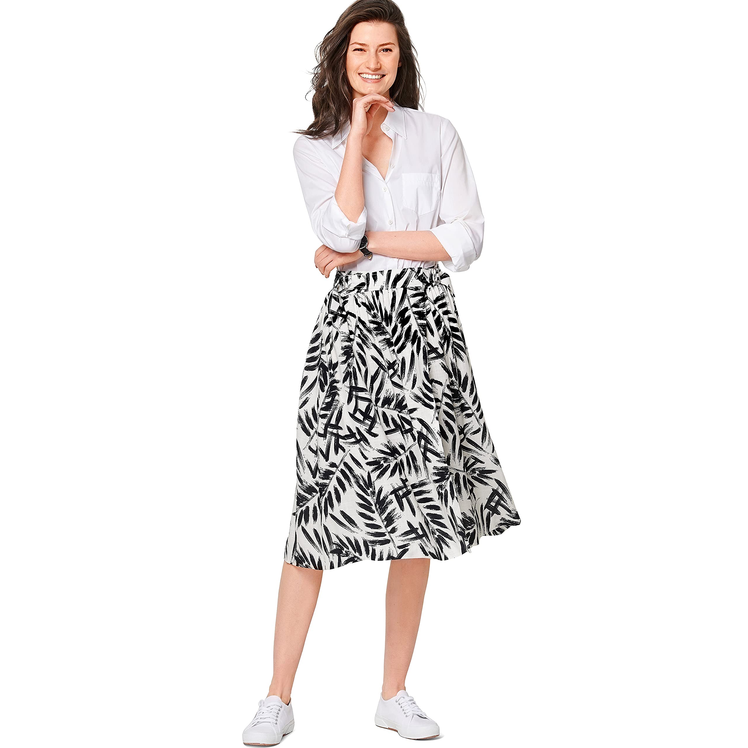 burda-style-wickelrock-schnittmuster-set-2-l-ngen-gr-34-44 image 3