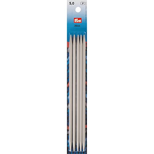 prym-191494-strumpfstricknadeln-alu-20-cm-5-0-mm-grau image 6
