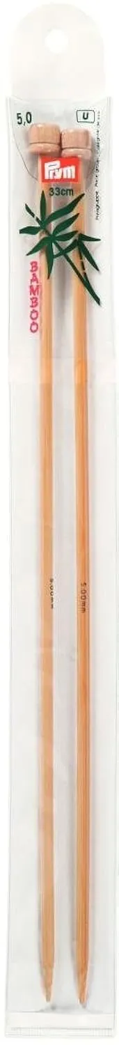 prym-221117-jackenstricknadeln-bambus-33-cm-5-0-mm image 1