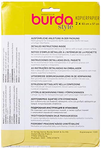 burda-style-kopierpapier-schnittmusterpapier-2-blatt-83-x-57-cm-gelb-wei image 6