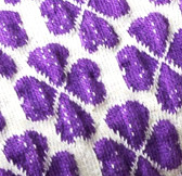 albstoffe-hand-on-heart-lucky-knit-bio-jacquard-jersey-meterware image 3