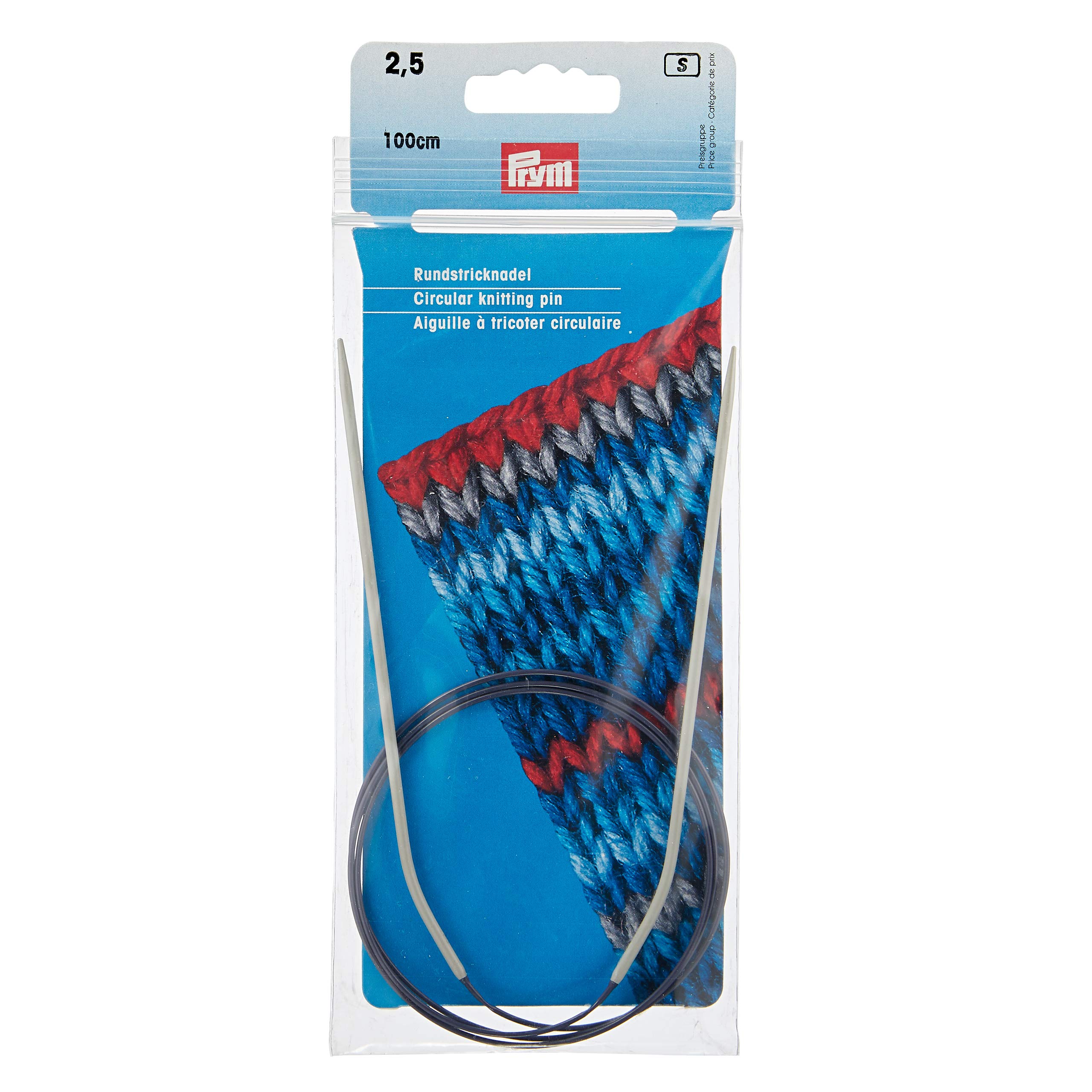 prym-rundstricknadeln-alu-100-cm-5-50-mm-grau image 7