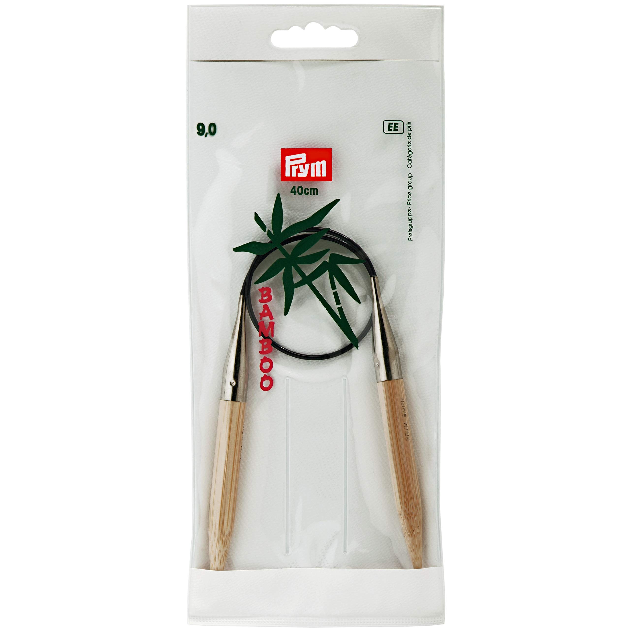prym-221533-rundstricknadeln-40-cm-9-00-mm image 1