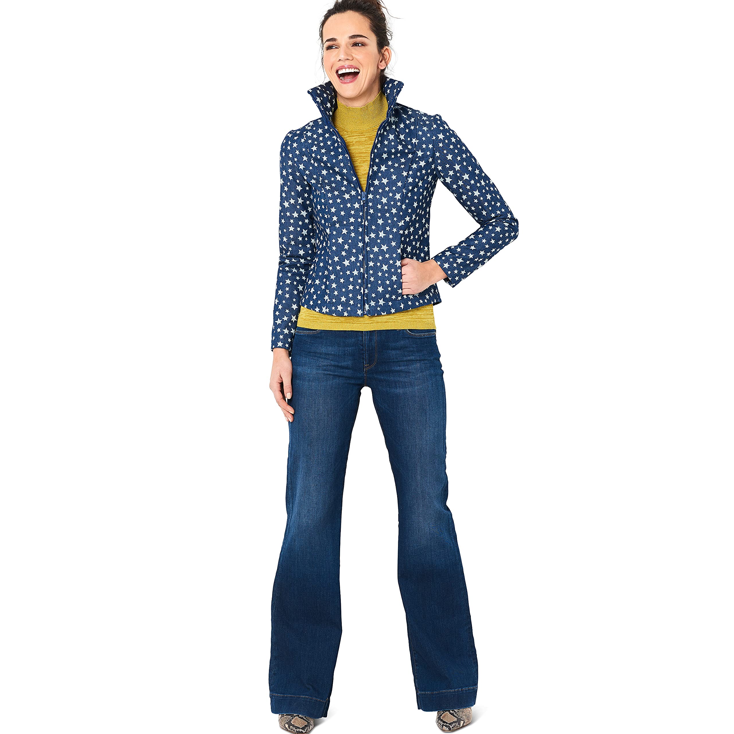 burda-style-6114-schnittmuster-damen-weste-jacke-gr-36-46 image 6