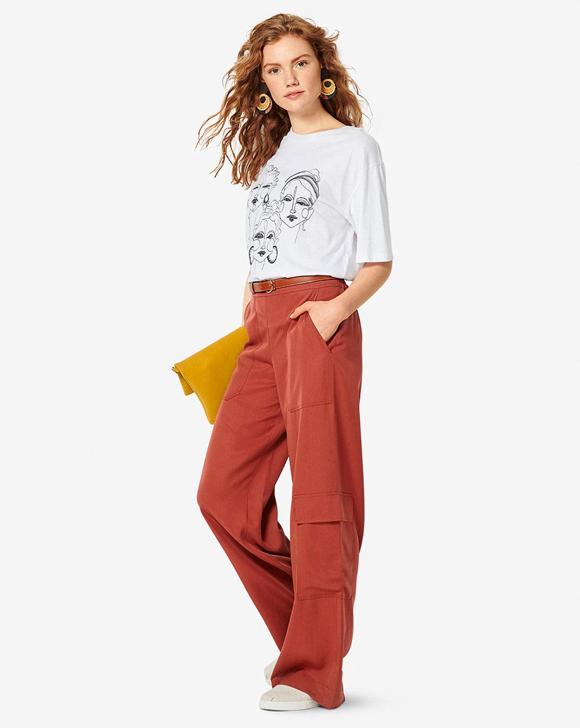 burda-style-6250-damen-schnittmuster-weite-hose-lang-und-kn-chellang-gr-34-44 image 1