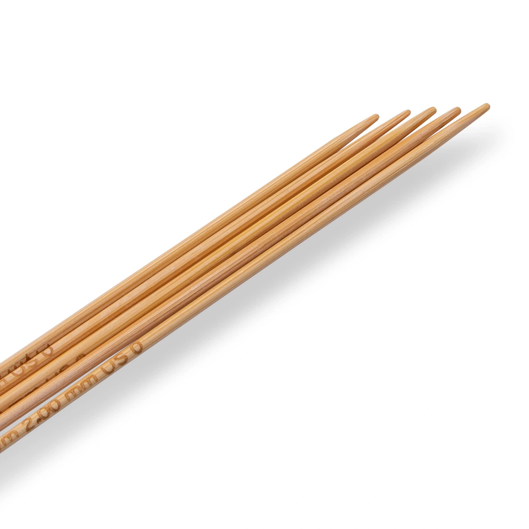 prym-1530-strumpfstricknadeln-15-cm-2-0-mm-bambus image 3