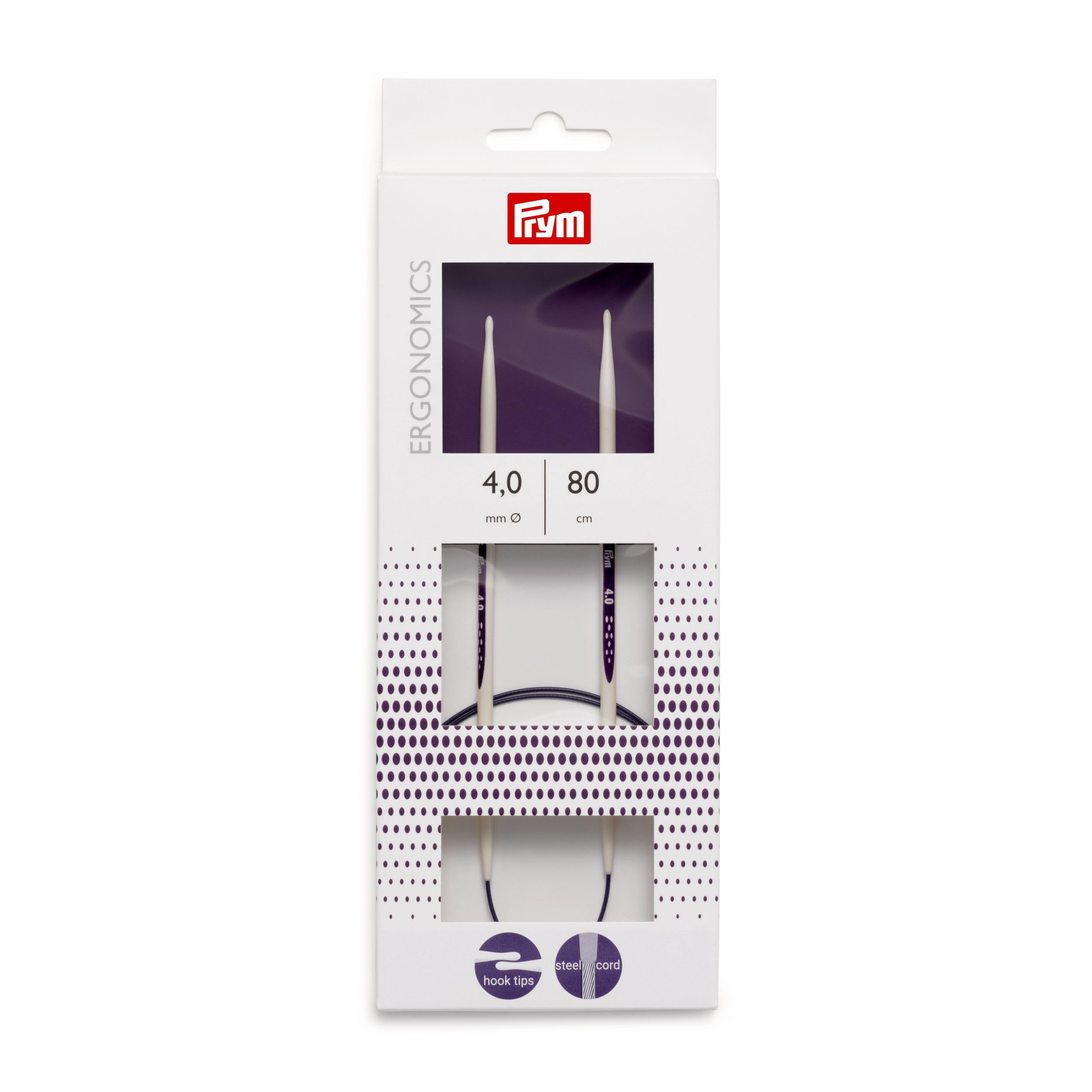 prym-ergonomics-rundstricknadel-4-0-mm-80-cm-alabasterwei image 1