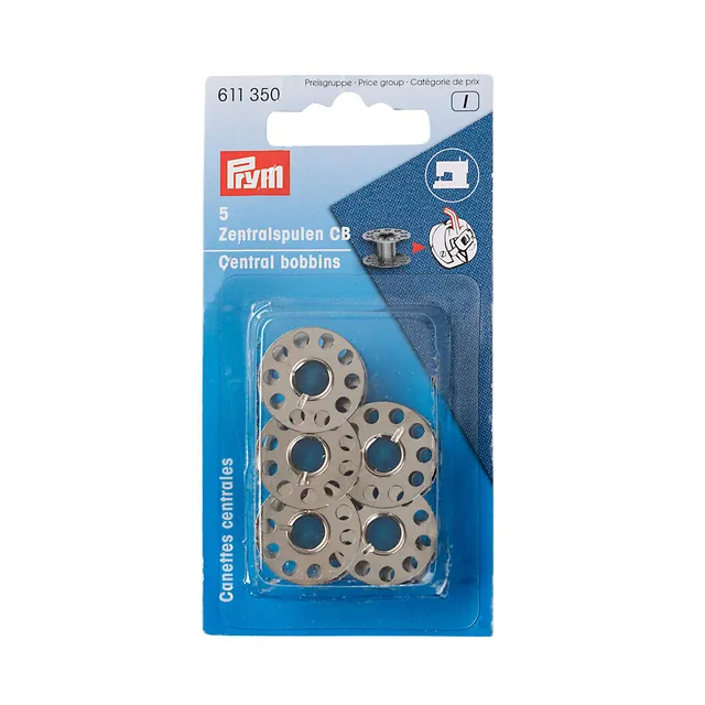 prym-611350-n-hmaschinenspulen-stahl-cb-greifer-20-5-mm-5er-pack-silber image 1