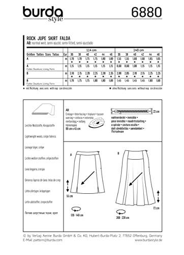 burda-style-6880-damen-a-linien-r-cke-schnittmuster-gr-36-46 image 6