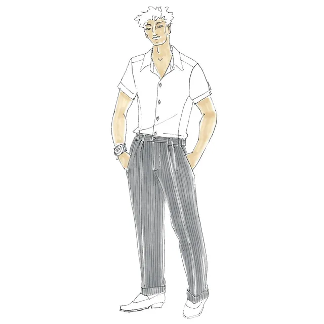 schnittmuster-berlin-bundfaltenhose-friedrich-herren-hosen-schnittmuster-gr-44-5 image 1