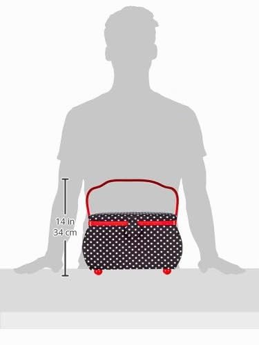 prym-612246-n-hkorb-polka-dots-schwarz-wei-l-gro-er-n-hkasten image 7