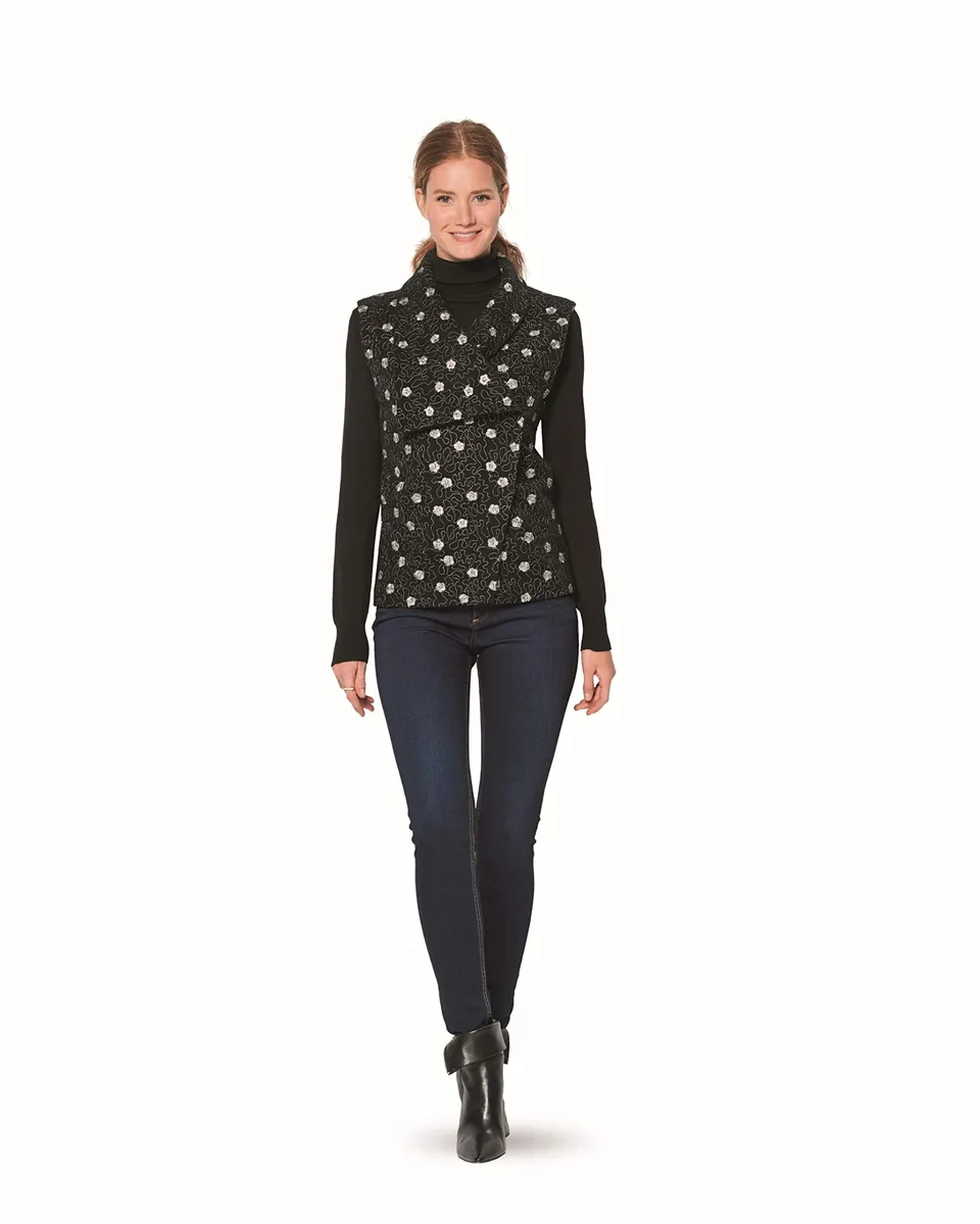 burda-style-b6156-schnittmuster-jacke-und-weste-damen-gr-34-44-level-2-leicht image 1