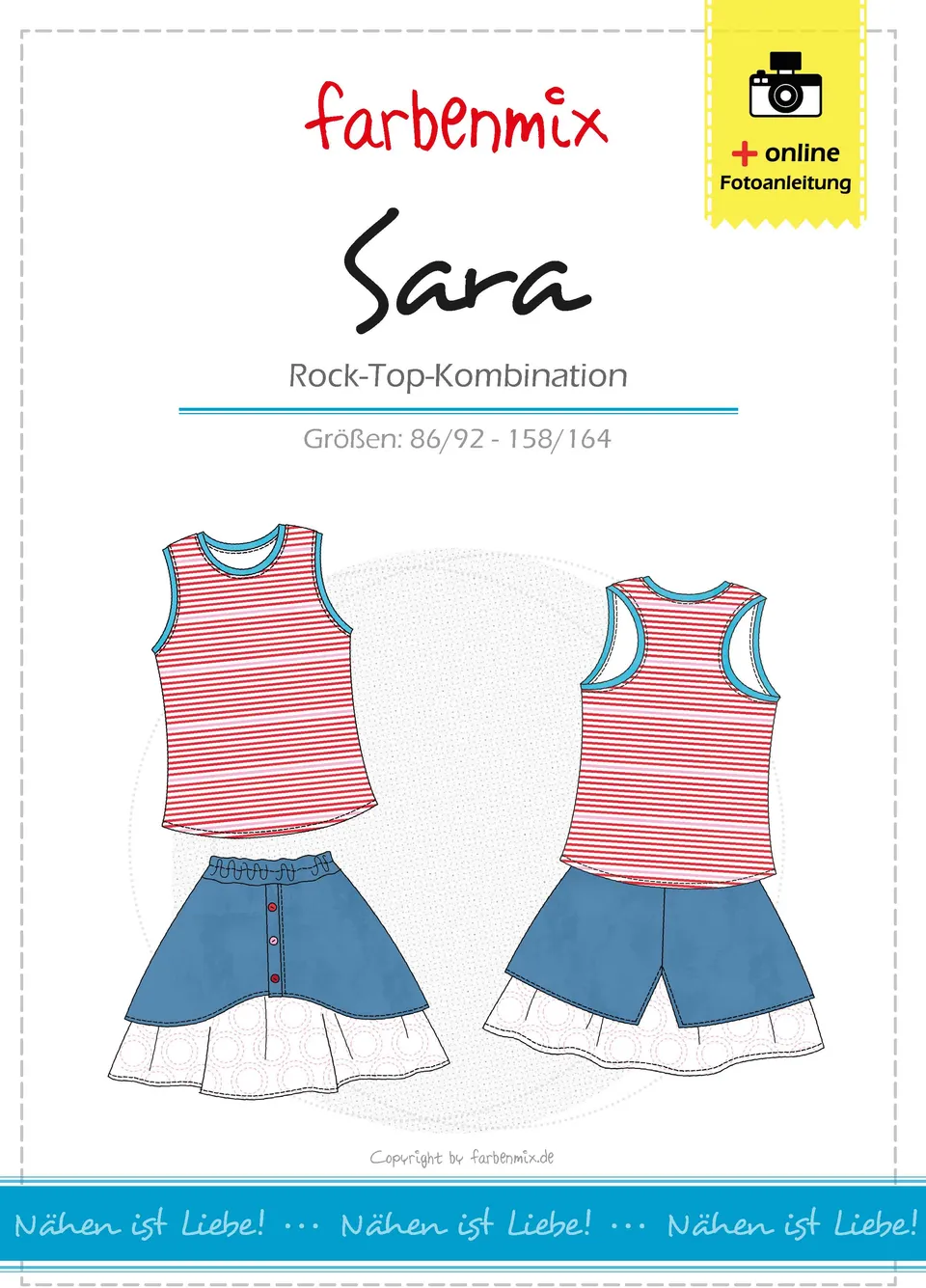 farbenmix-sara-rock-top-kombi-schnittmuster-ebook-doppelrock-sommertop-gr-86-164 image 1