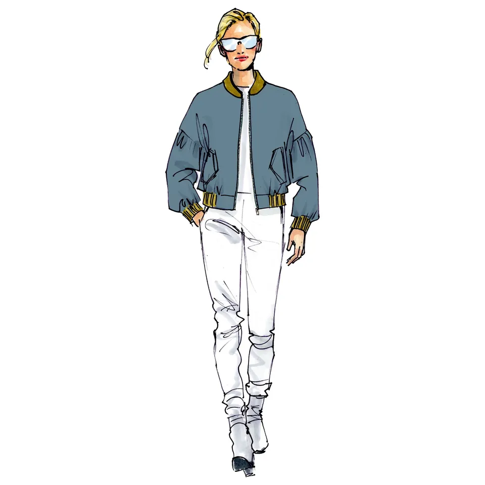 schnittmuster-berlin-premium-jacke-dublin-blouson-bomberjacke-damen-e-book image 1