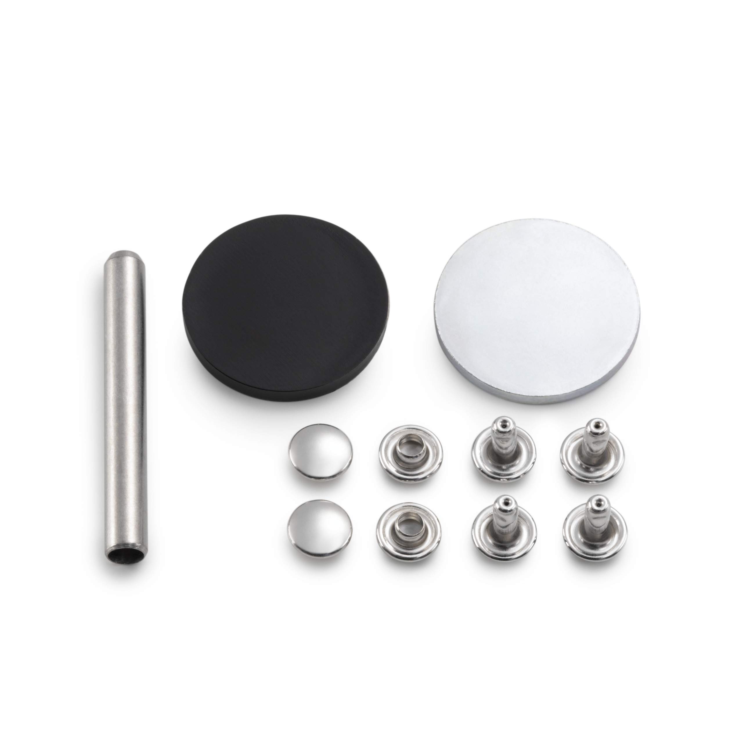 prym-403150-hohlnieten-silberfarbig-3-4-mm-20-st-ck-inkl-werkzeug image 2