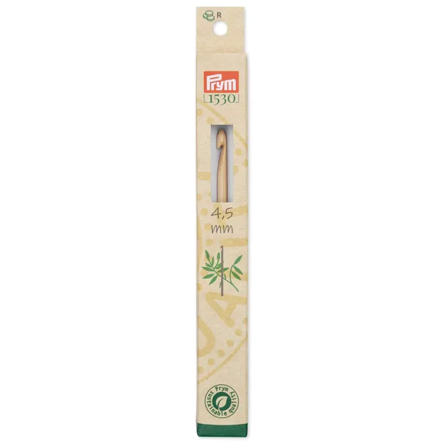 prym-woll-h-kelnadel-bambus-197605-15-cm-4-50-mm image 1