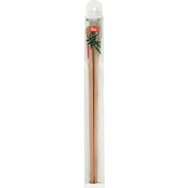 prym-221120-jackenstricknadeln-bambus-33-cm-6-5-mm-natur image 1