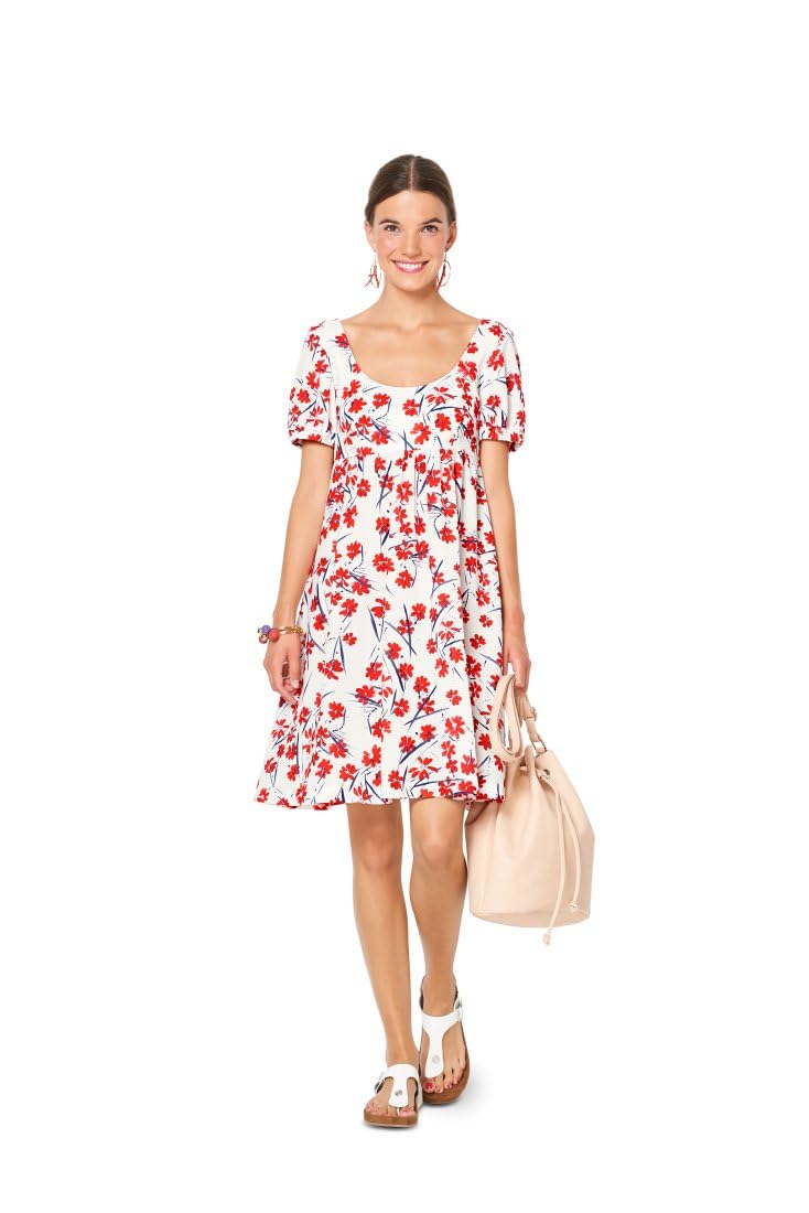 burda-style-6312-schnittmuster-damen-sommerkleider-gr-32-44 image 5