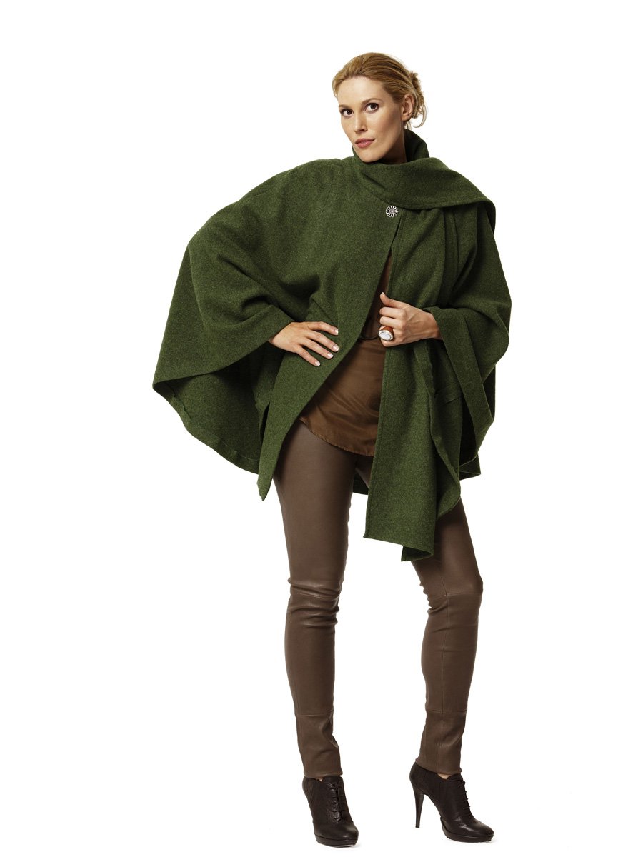 burda-style-7422-damen-capes-schnittmuster-gr-36-50-plus-size image 3