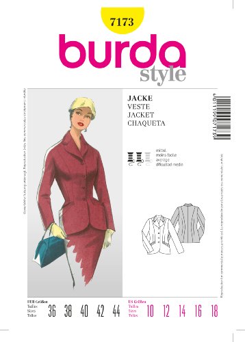 burda-style-vintage-blazer-7173-50er-jahre-jacke-damen-mittel image 4