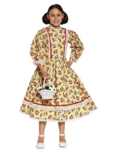 burda-9529-schnittmuster-biedermeierkleid-kinder-gr-122-164 image 7