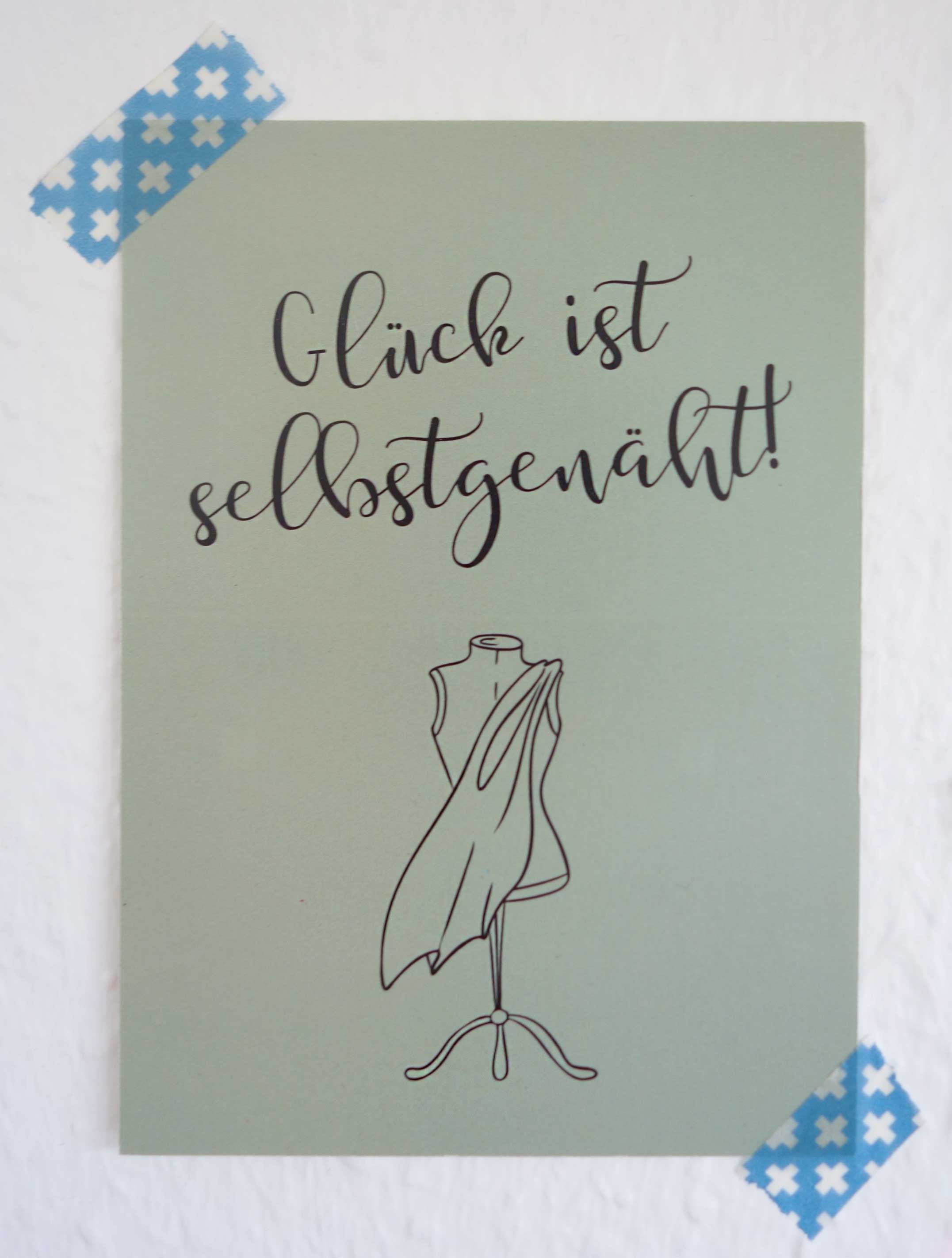 farbenmix-postkarten-spr-che-zum-schmunzeln-10er-set-n-hen image 6