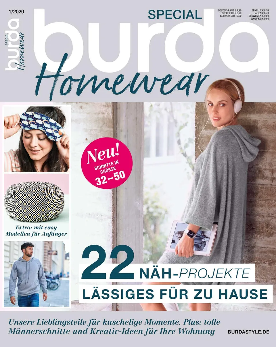 burda-style-homewear-2020-01-special-magazin-n-hanleitungen-f-r-loungewear image 1