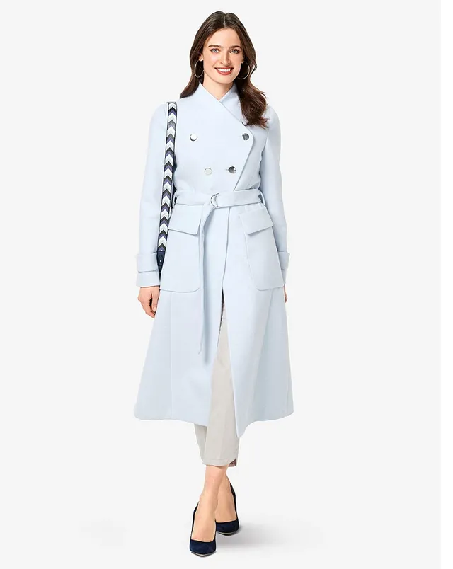 burda-style-schnittmuster-6290-knielanger-mantel-damen-34-44-tailliert image 1