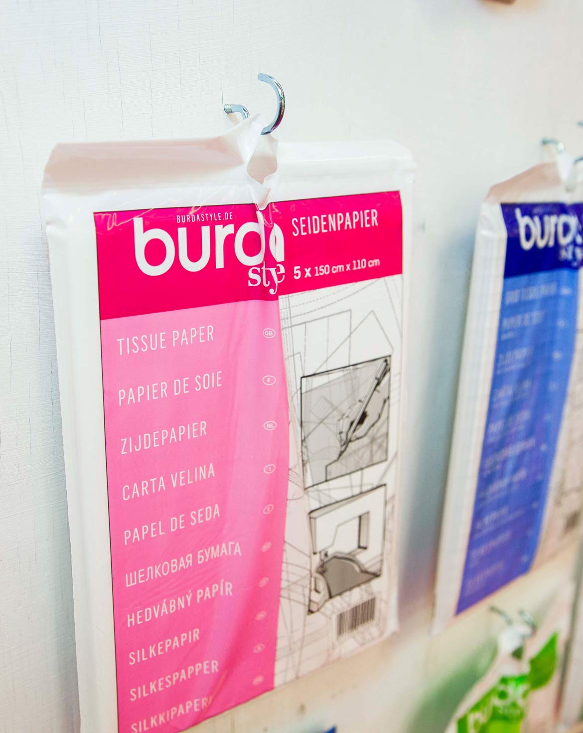 burda-style-seidenpapier-schneider-papier-5-blatt-110-x-150-cm-rosa image 4