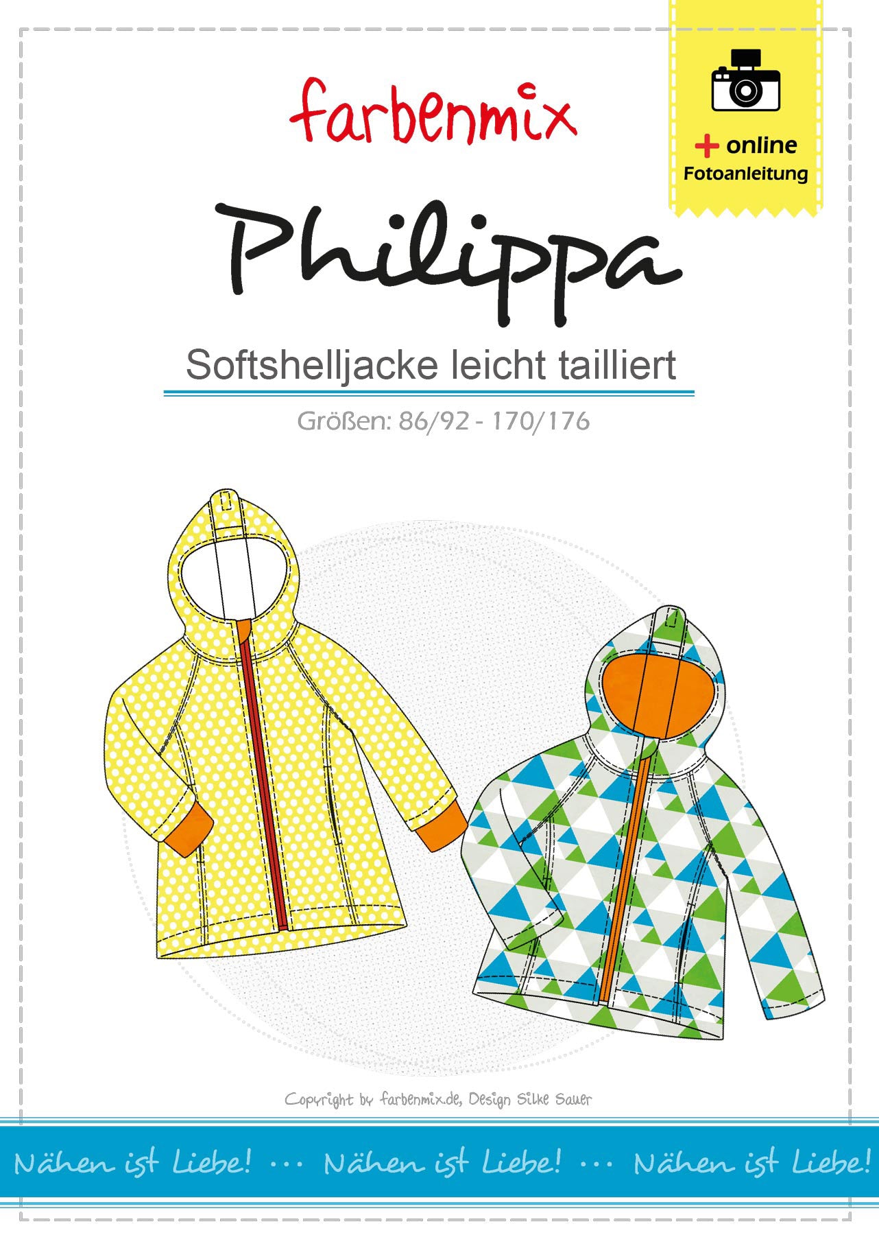 farbenmix-philippa-softshelljacke-schnittmuster-kinder image 1