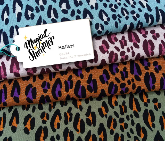 albstoffe-magical-shimmer-safari-bio-jacquard-jersey-mit-lurex image 1