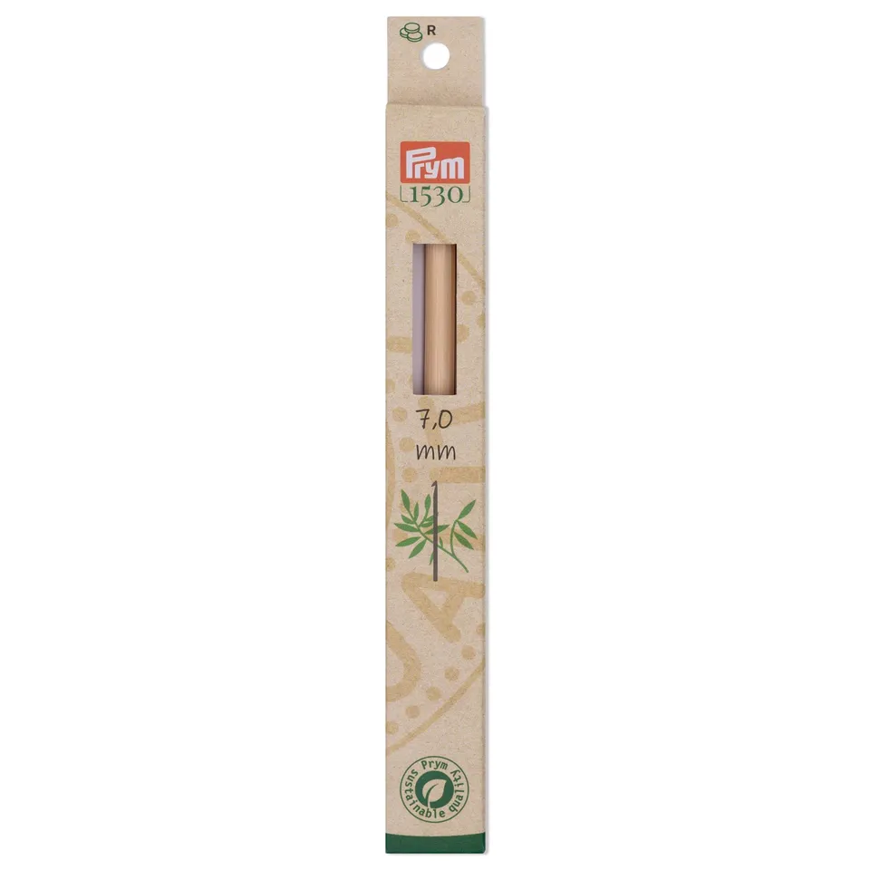 prym-197614-woll-h-kelnadel-bambus-15-cm-7-0-mm-natur image 1