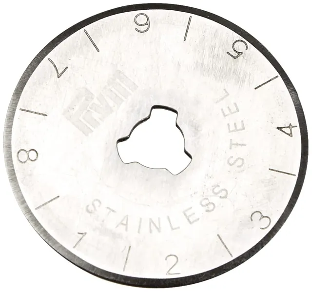 prym-611373-ersatzklinge-rollschneider-mini-28-mm-edelstahl-silber image 1