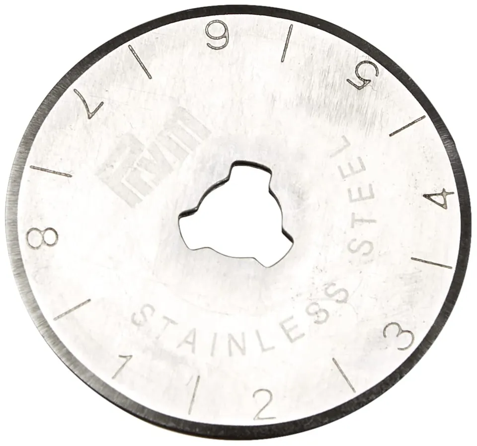 prym-611373-ersatzklinge-rollschneider-mini-28-mm-edelstahl-silber image 1