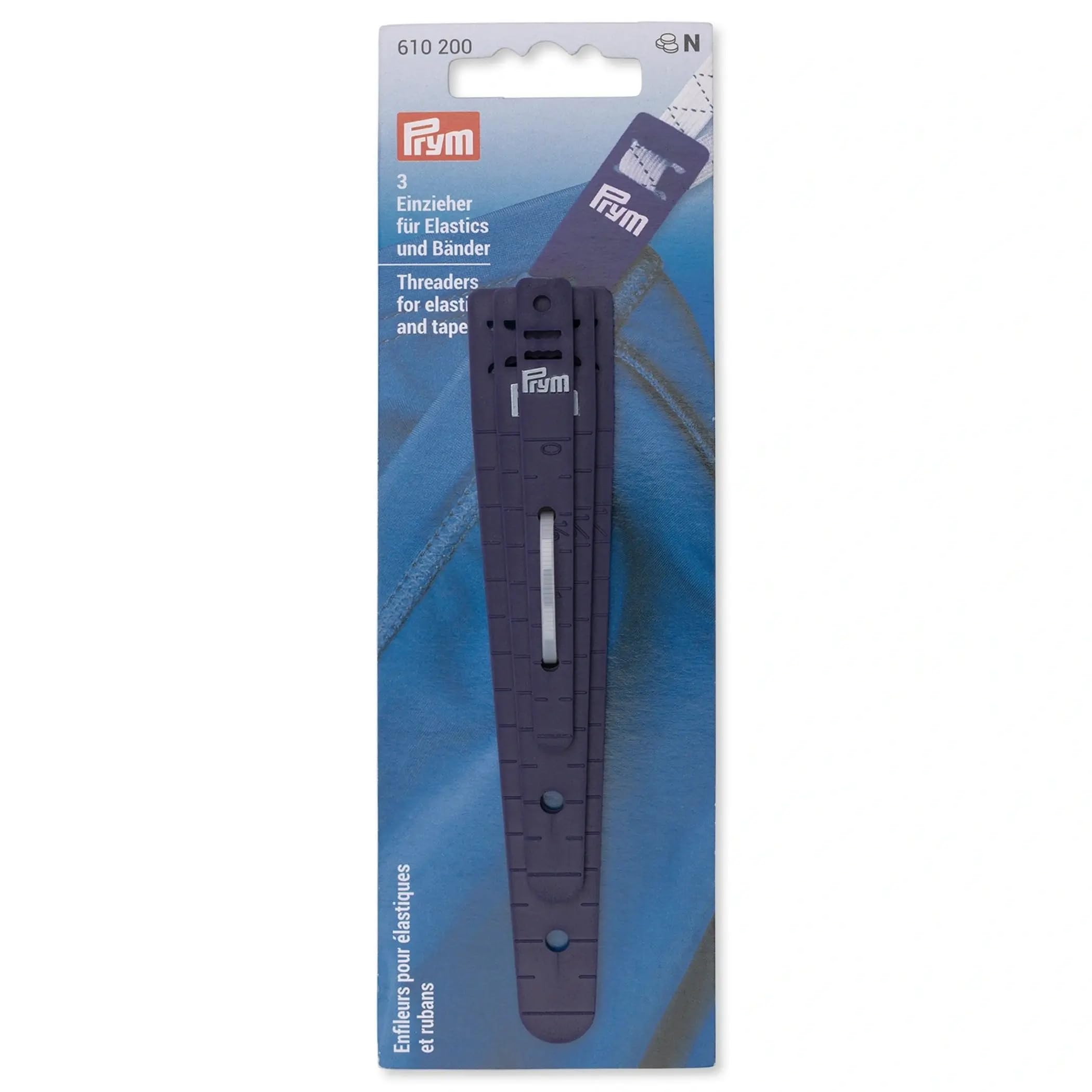 prym-610200-einzieher-f-r-b-nder-und-litzen-4er-set-bunt image 1