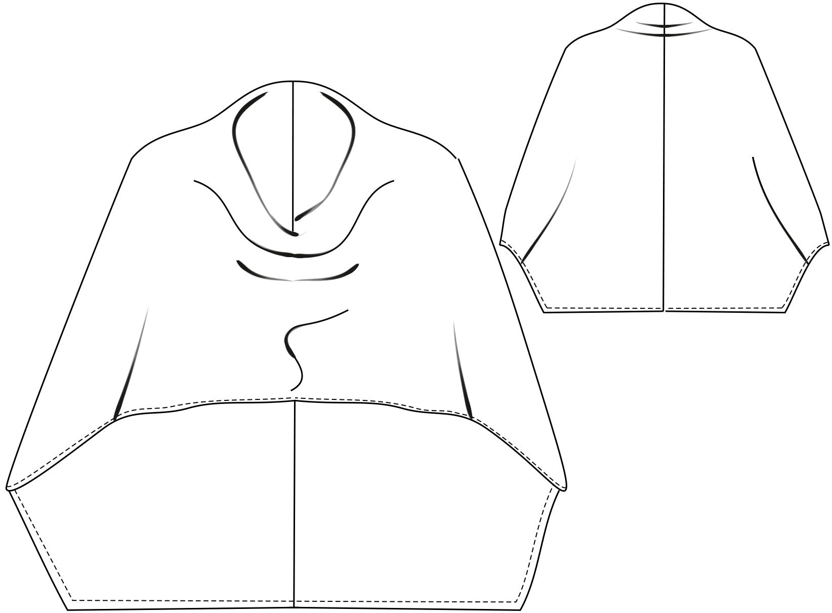 schnittmuster-berlin-cape-ginger-schnittmuster-cape-f-r-damen-einheitsgr-e image 2