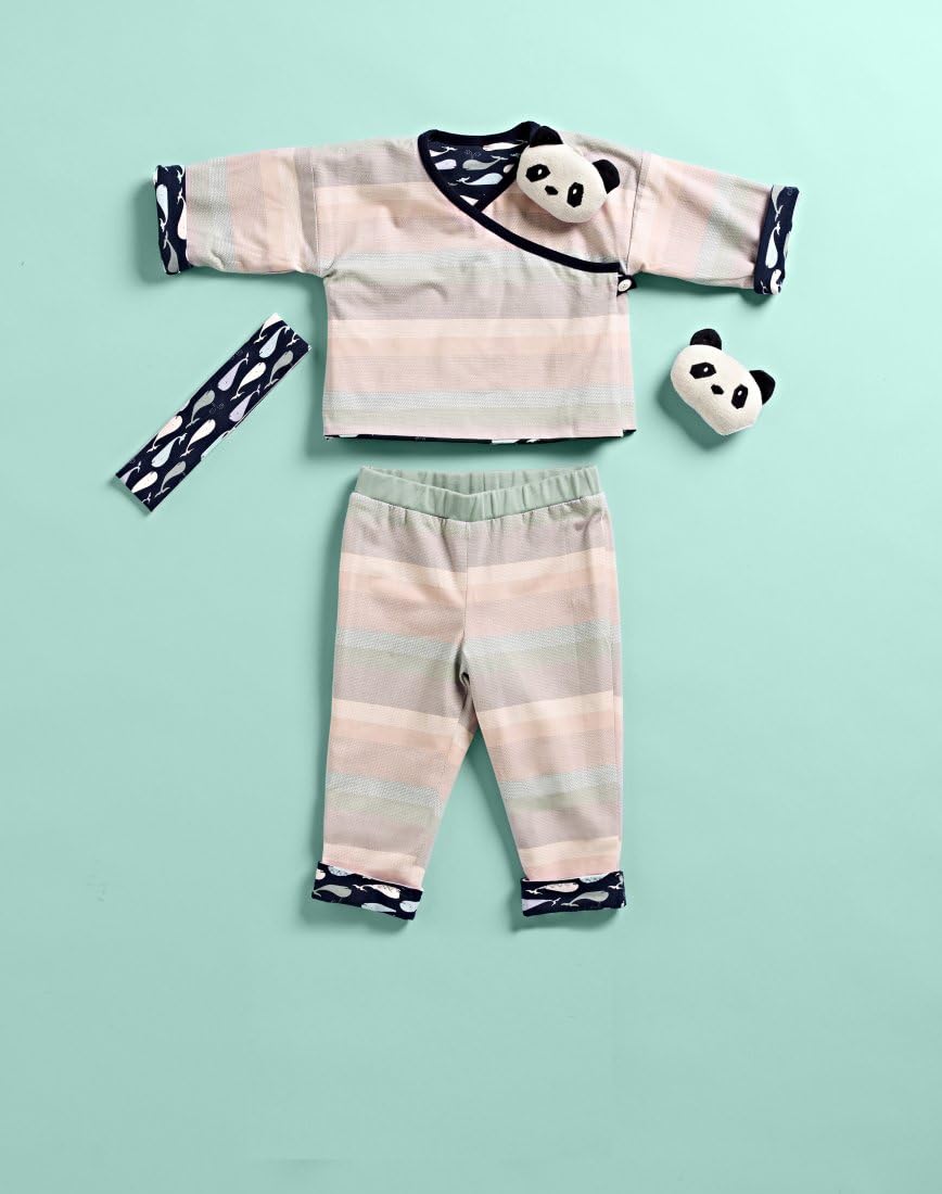 burda-style-schnittmuster-9257-baby-set-wickeljacke-hose-stirnband-schuhe-62-92 image 2