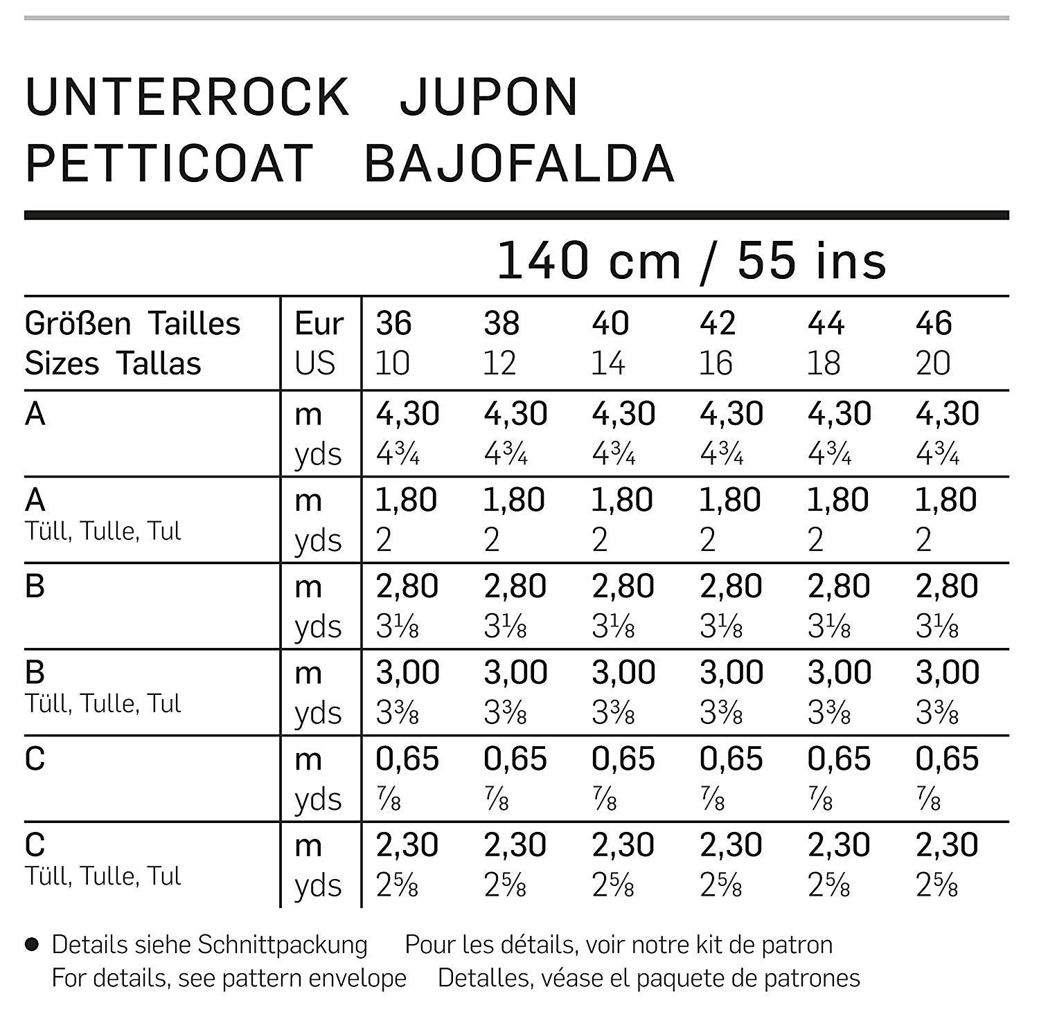 burda-style-6739-schnittmuster-petticoat-unterrock-wei-gr-10-20 image 3