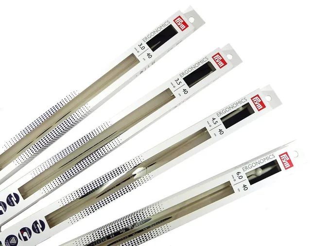 prym-ergonomics-jackenstricknadeln-35-cm-6-mm-alabasterwei image 1