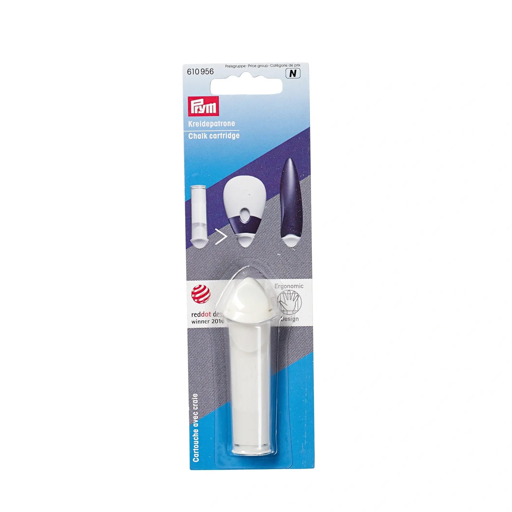 prym-610956-kreidepatrone-wei-ergonomics-f-r-maus-stift-multi image 1